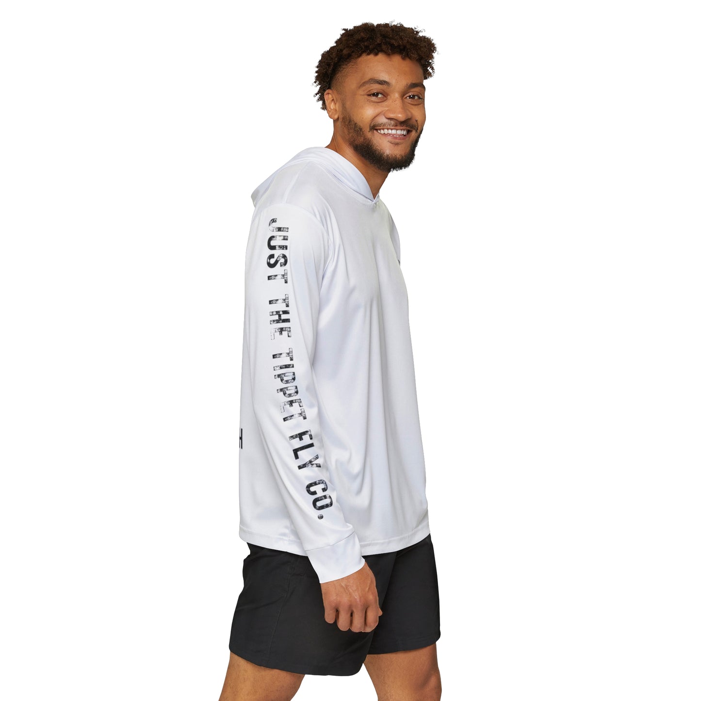 “Fly Fishing is like” funny Sun Hoodie (UPF 50+)