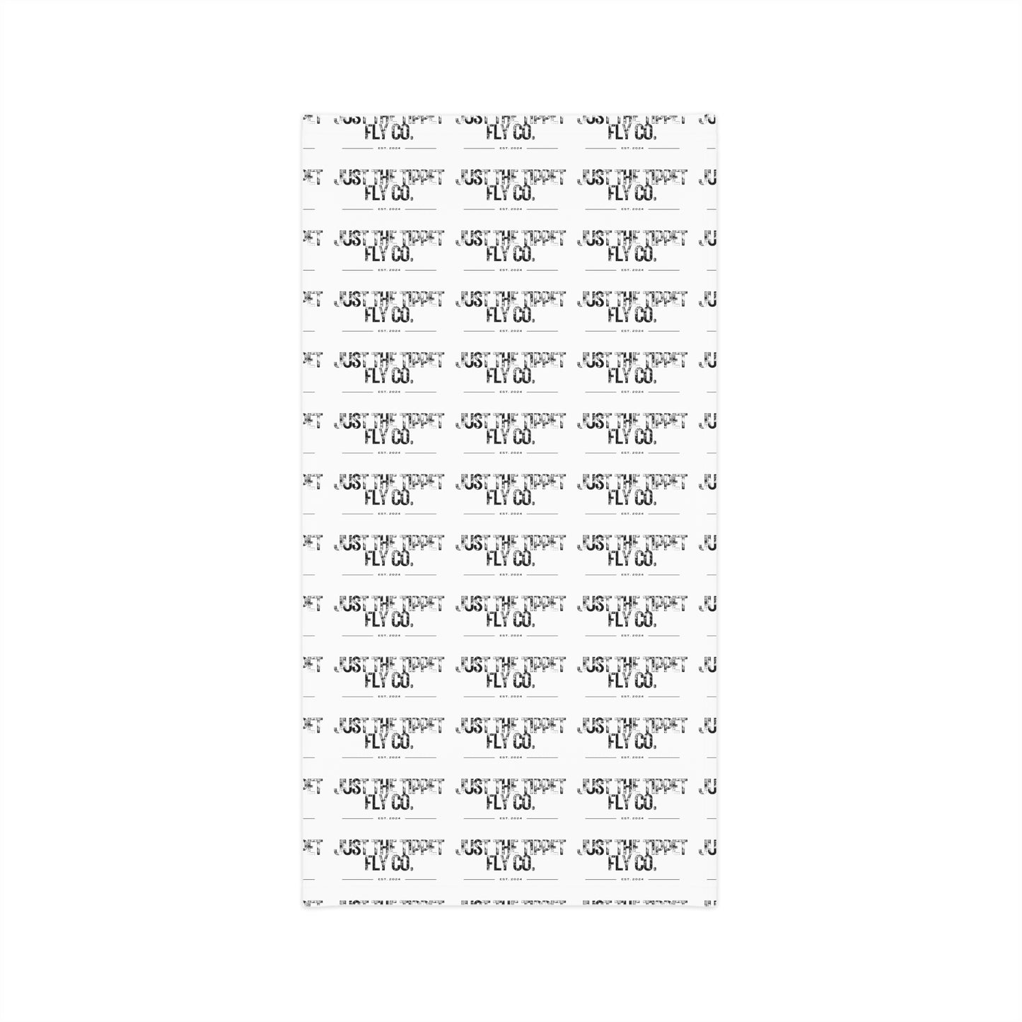 JTT Fly Co. Lightweight Neck Gaiter (White)