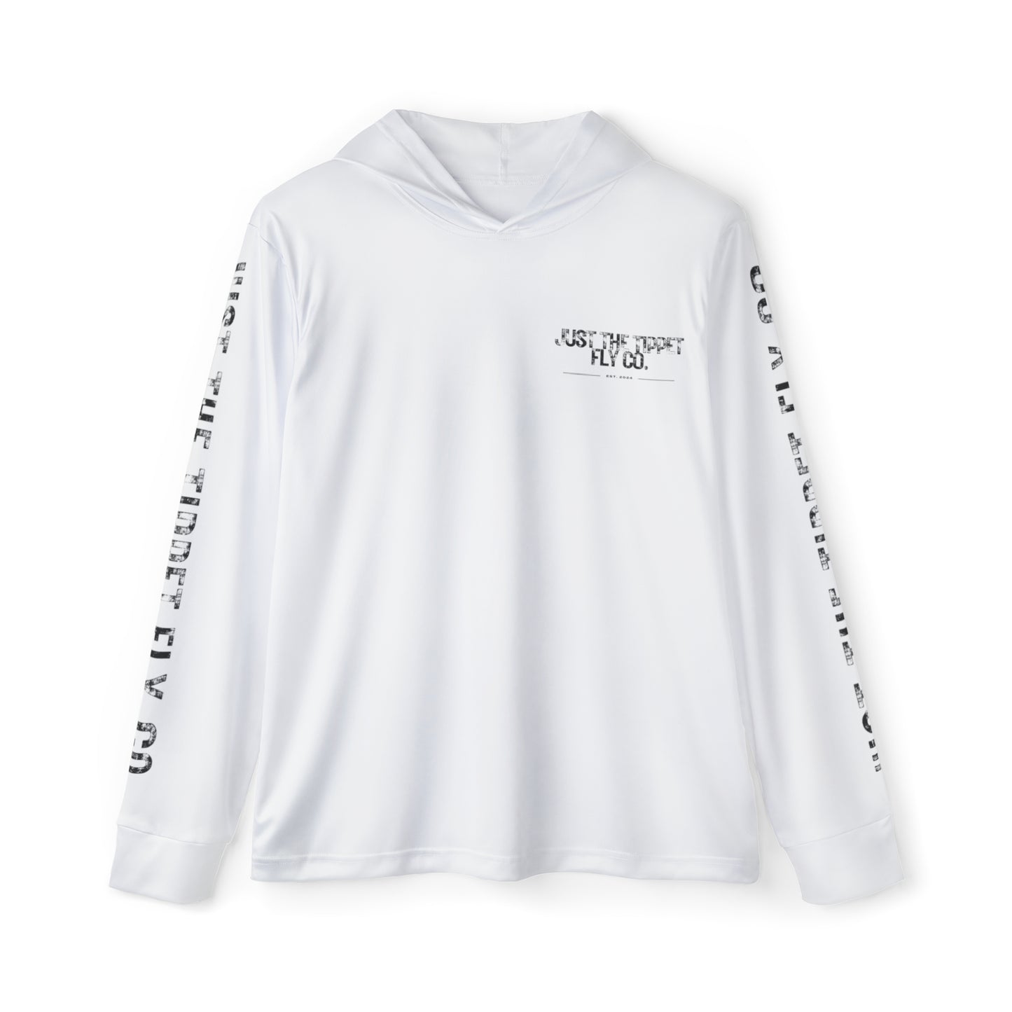 “Fly Fishing is like” funny Sun Hoodie (UPF 50+)