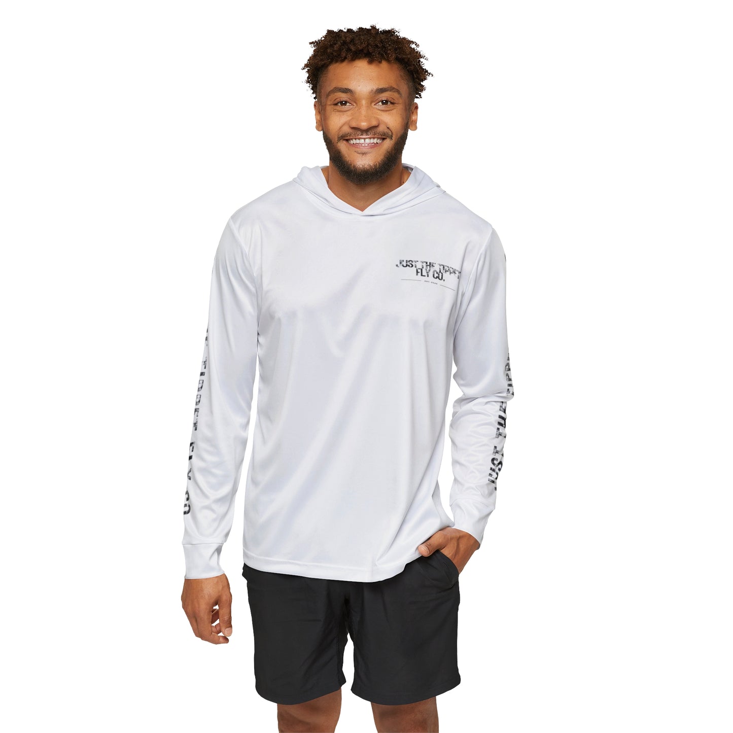 “Fly Fishing is like” funny Sun Hoodie (UPF 50+)