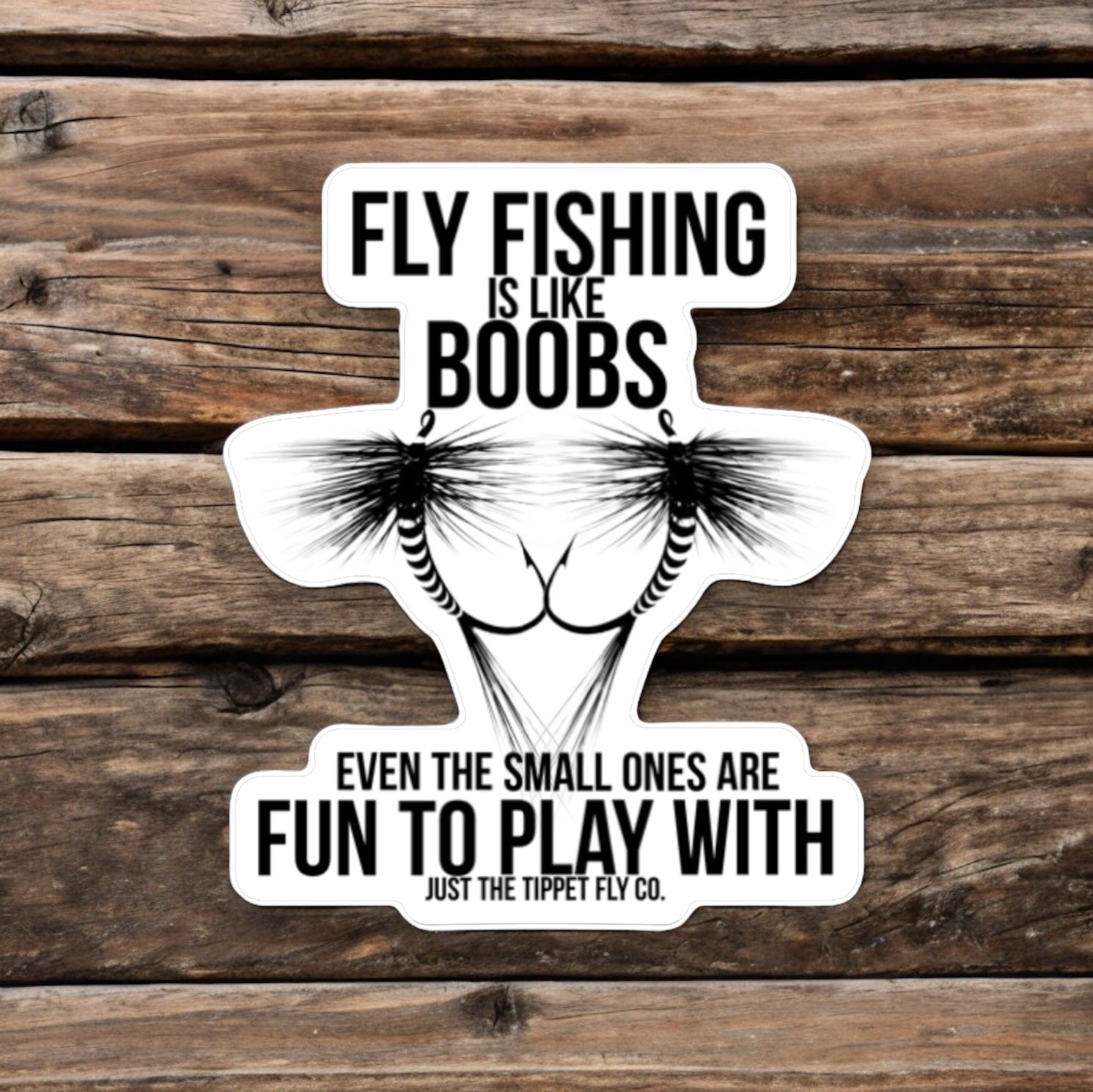boob fishing lure Fly Fishing Is Like Boobs – Just The Tippet Fly Co