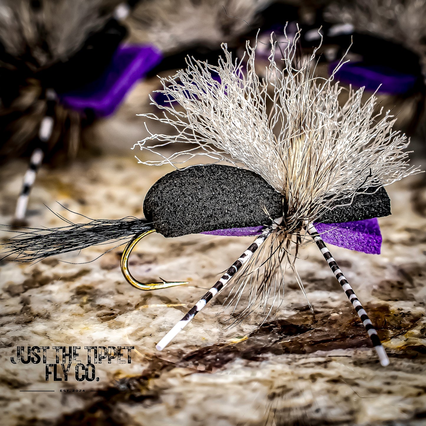 Purple Hippy Stomper