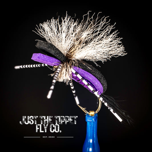 Purple Hippy Stomper