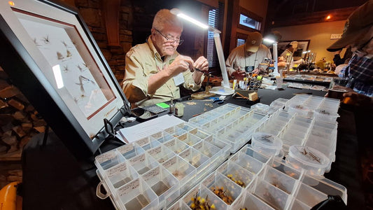 Top fly anglers gather for reunion to show best flies and why they catch fish in Pa.