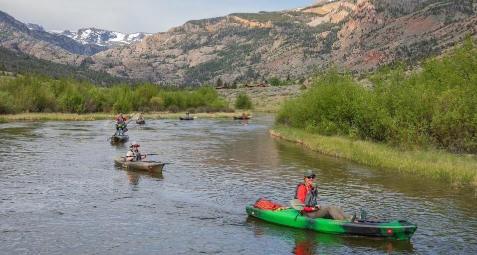 Wyoming Applications now open for 2025 Game and Fish camps