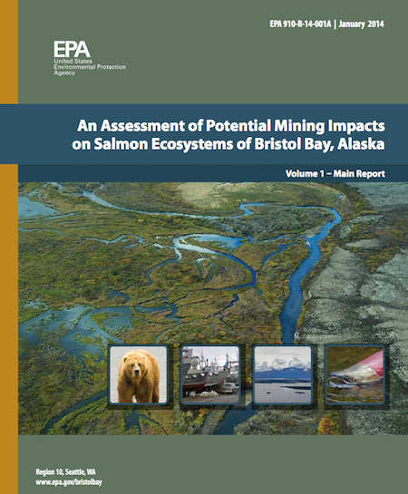 EPA Pebble Mine Report. Final Determination for Pebble Deposit Area