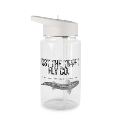 JTT Fly Co. Titan Water Bottle (Clear)