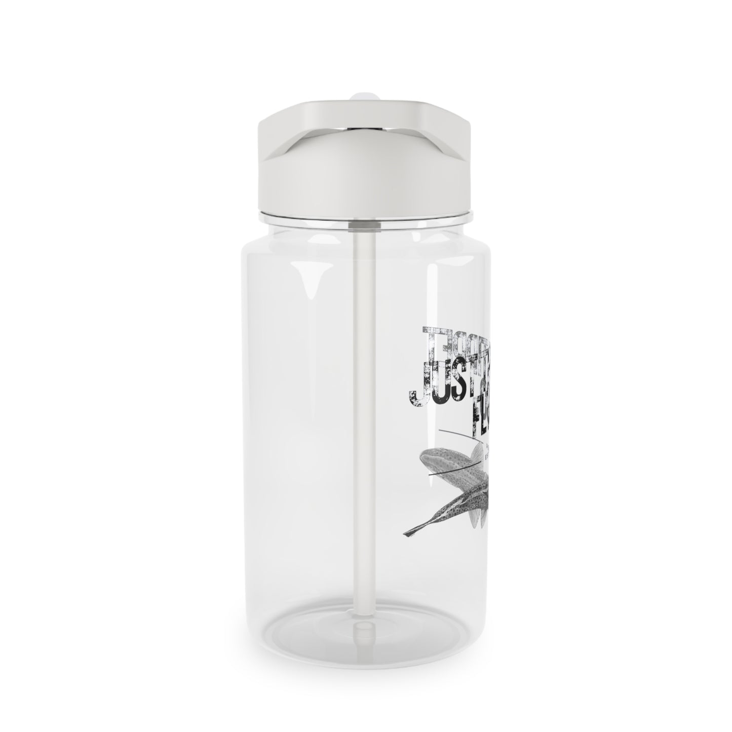 JTT Fly Co. Titan Water Bottle (Clear)