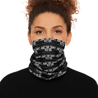 JTT Fly Co. Lightweight Neck Gaiter (Black)