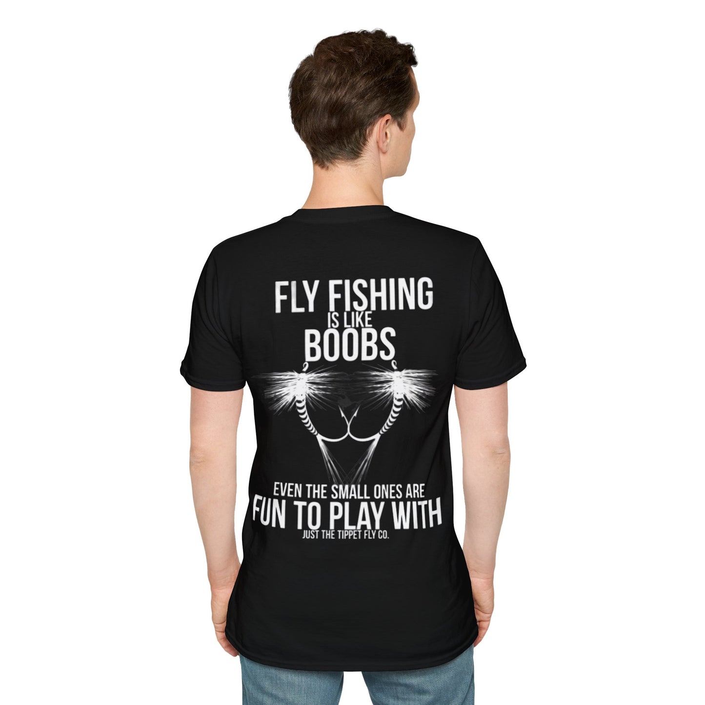 “Fly Fishing is like” Unisex Softstyle T-Shirt