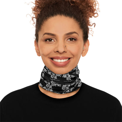 JTT Fly Co. Lightweight Neck Gaiter (Black)