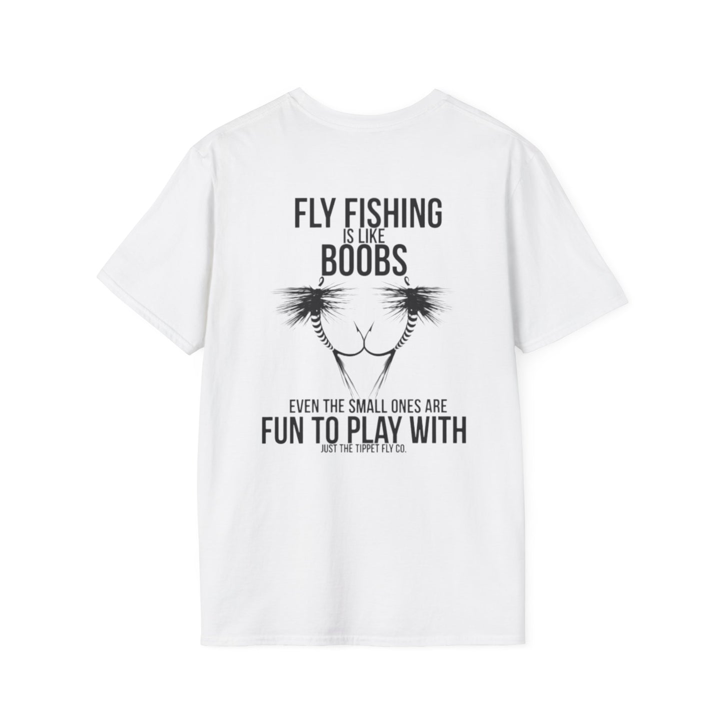 “Fly Fishing is like” Unisex Softstyle T-Shirt