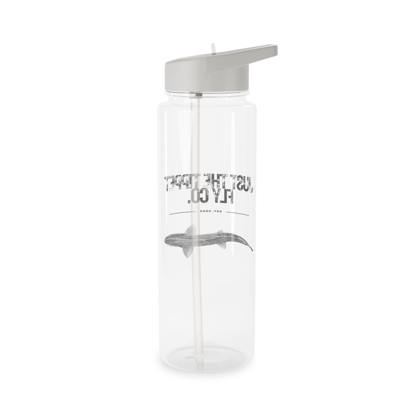 JTT Fly Co. Titan Water Bottle (Clear)