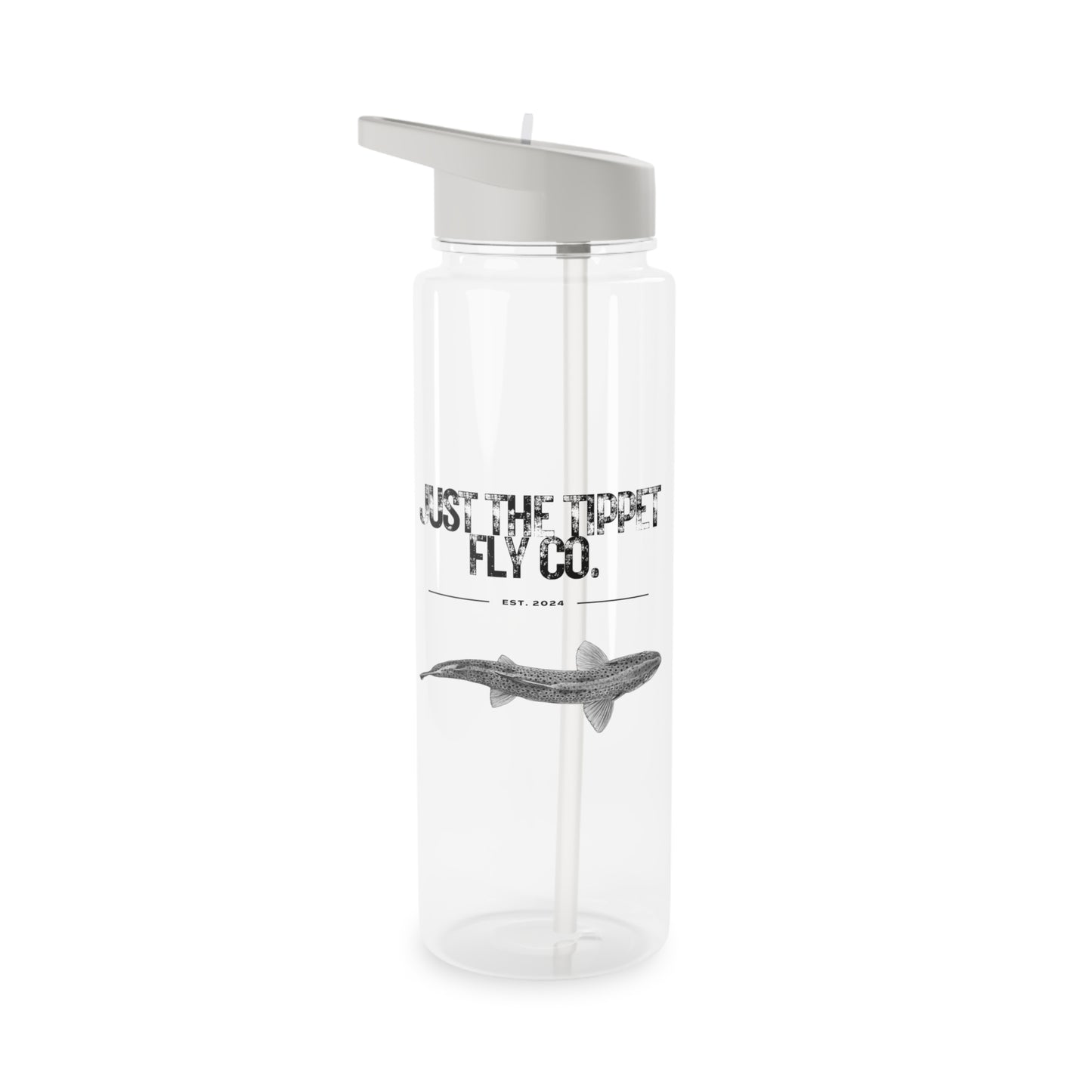 JTT Fly Co. Titan Water Bottle (Clear)