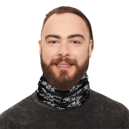 JTT Fly Co. Lightweight Neck Gaiter (Black)