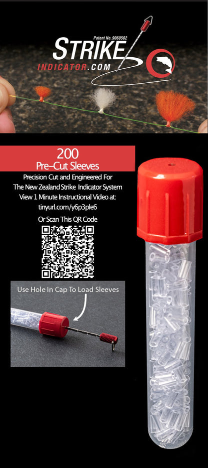 Pre-Cut Sleeves and Vial