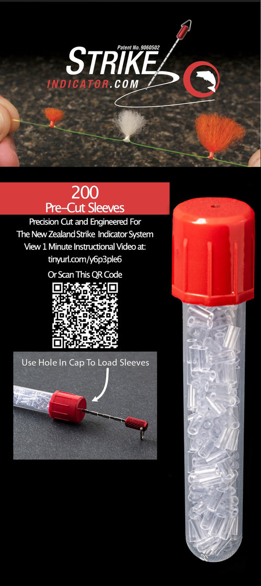 Pre-Cut Sleeves and Vial