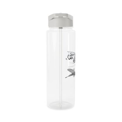 JTT Fly Co. Titan Water Bottle (Clear)