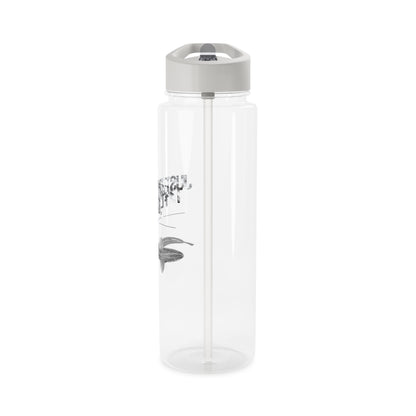 JTT Fly Co. Titan Water Bottle (Clear)