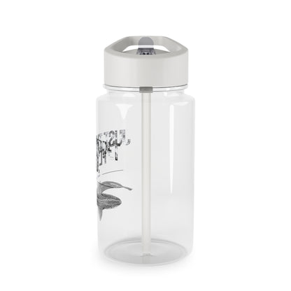 JTT Fly Co. Titan Water Bottle (Clear)