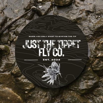 Just The Tippet Fly Co. Topo