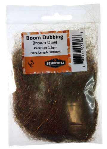 Boom Dubbing Brown Olive