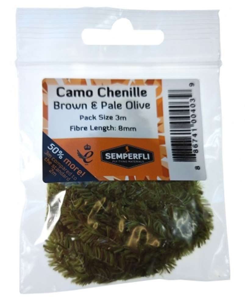 Semperfli Camo Chenille