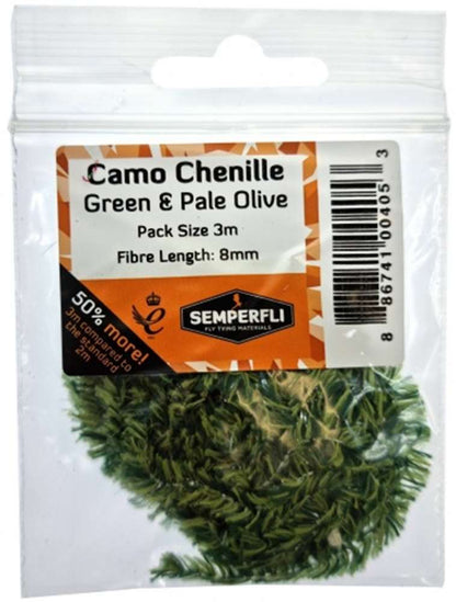 Semperfli Camo Chenille