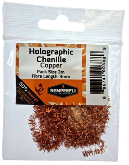 Semperfli Metallic Tinsel Chenille