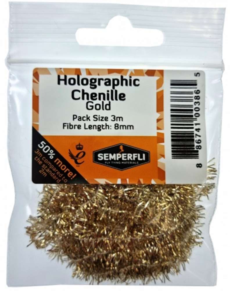 Semperfli Metallic Tinsel Chenille