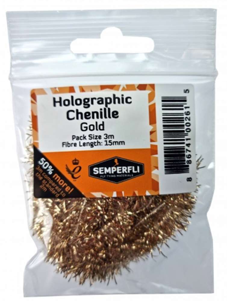 Semperfli Metallic Tinsel Chenille