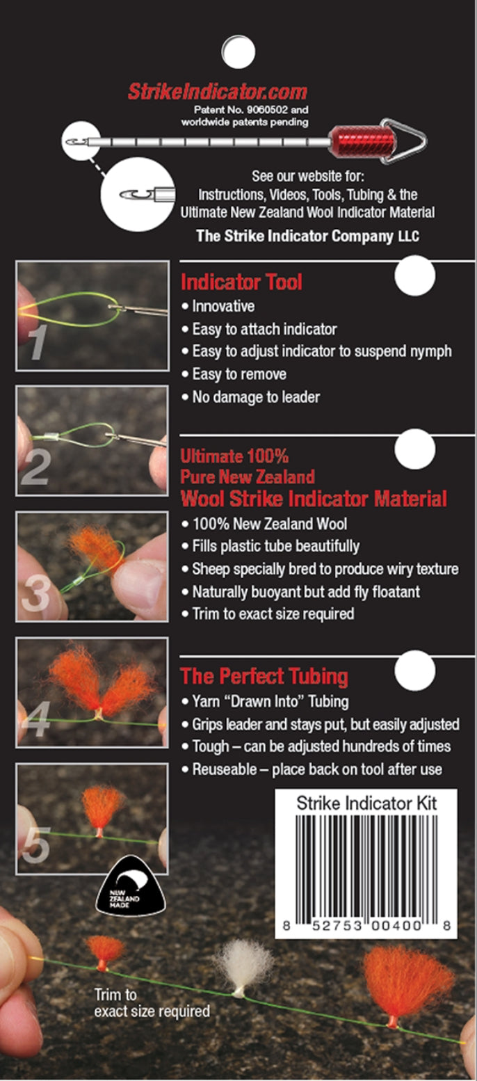 New Zealand Strike Indicator Tool Kit