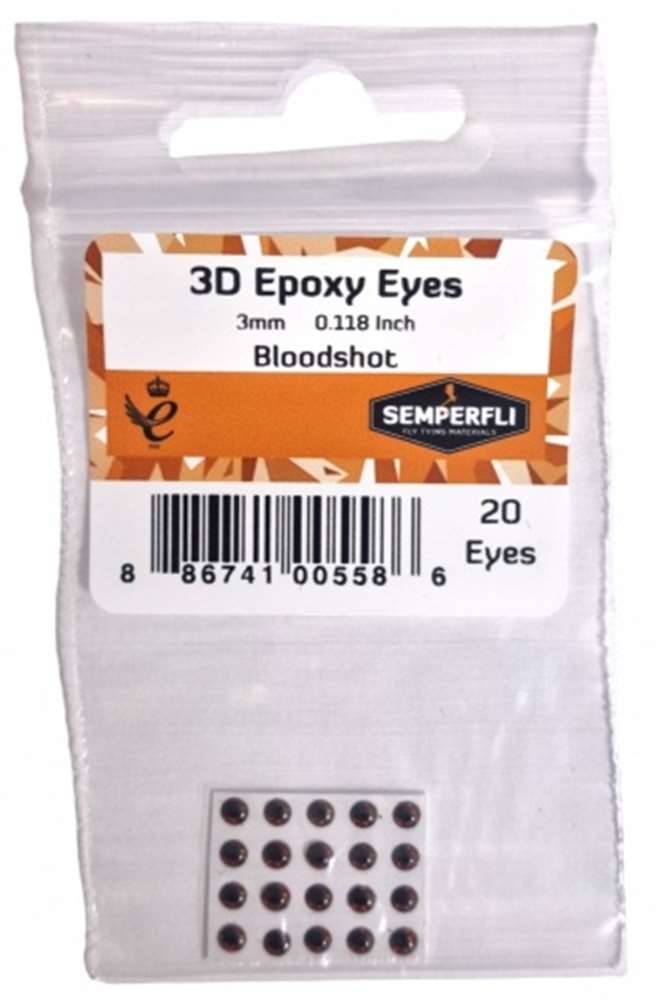 Semperfli 3D Epoxy Eyes