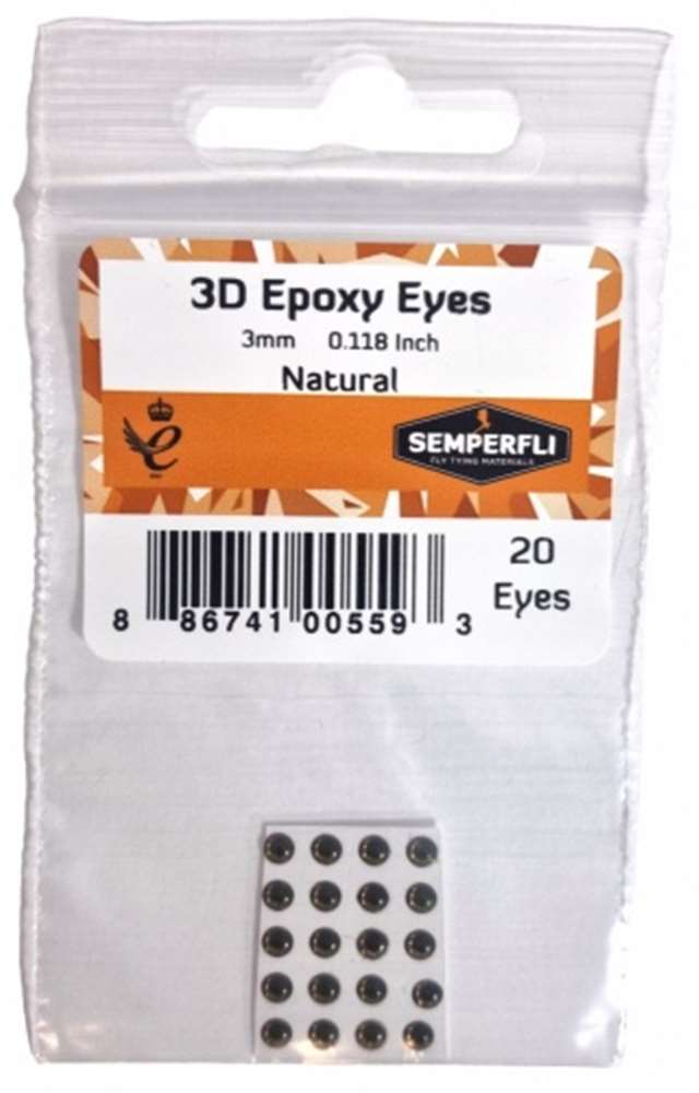 Semperfli 3D Epoxy Eyes