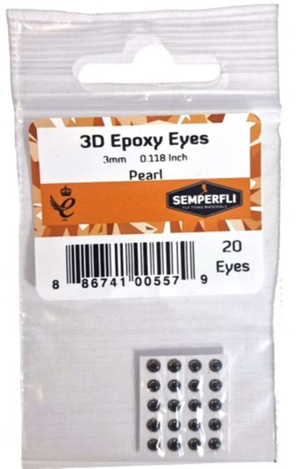 Semperfli 3D Epoxy Eyes