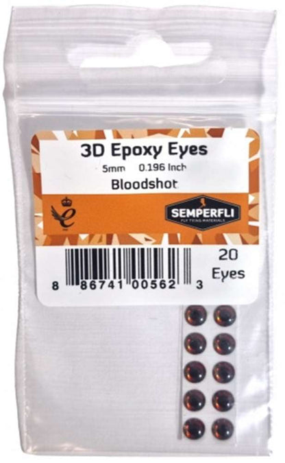 Semperfli 3D Epoxy Eyes