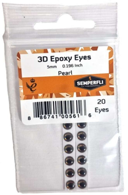 Semperfli 3D Epoxy Eyes