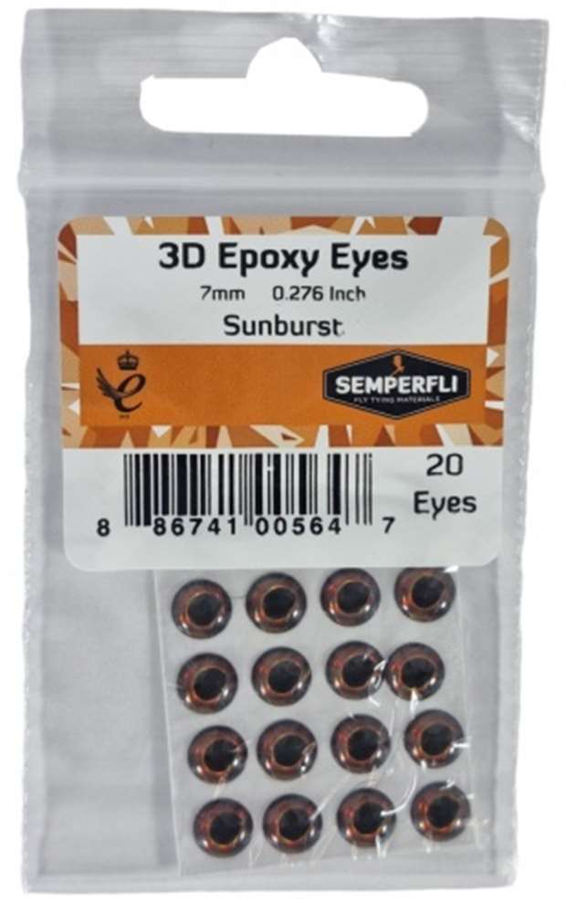 Semperfli 3D Epoxy Eyes