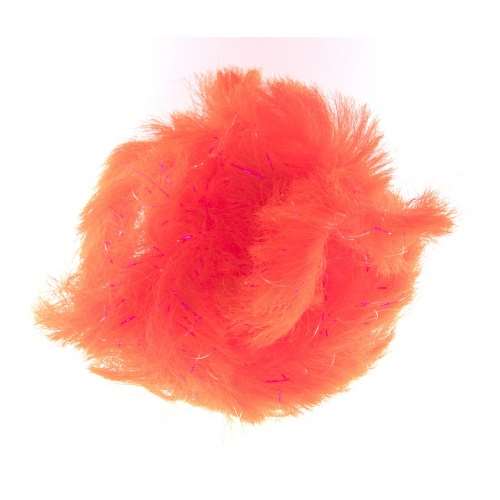 Fry Chenille 30mm XXL Fl Red