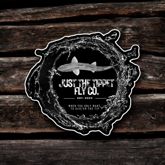 Just The Tippet Fly Co. Trout Logo
