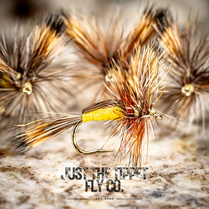 Yellow Humpy