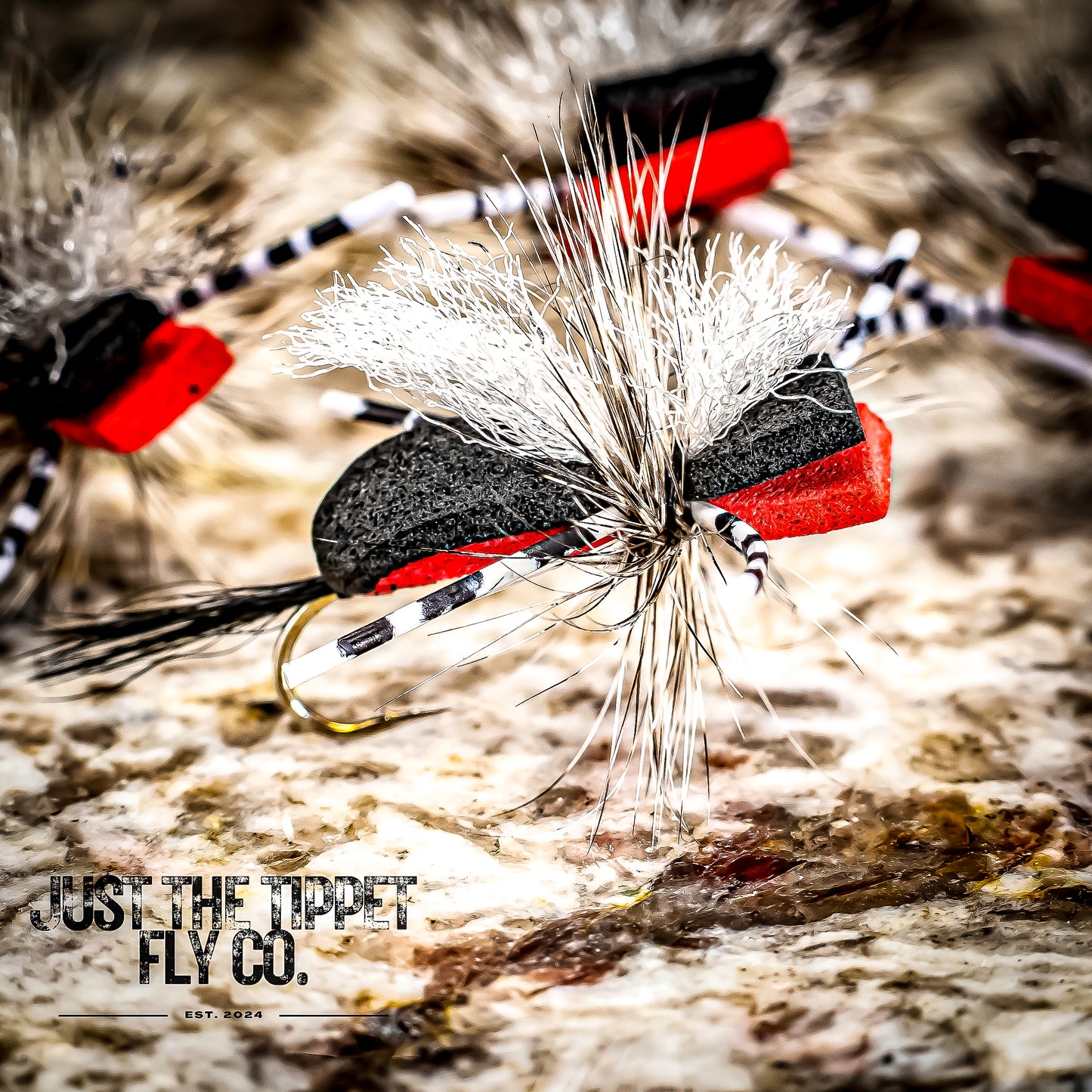 Red Hippy Stomper