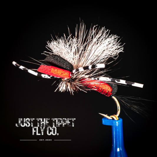 Red Hippy Stomper