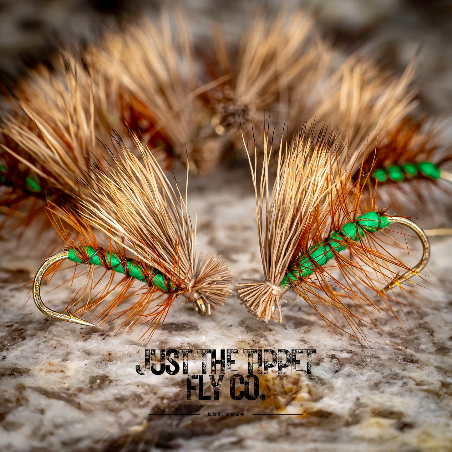 Green Elk Hair Caddis