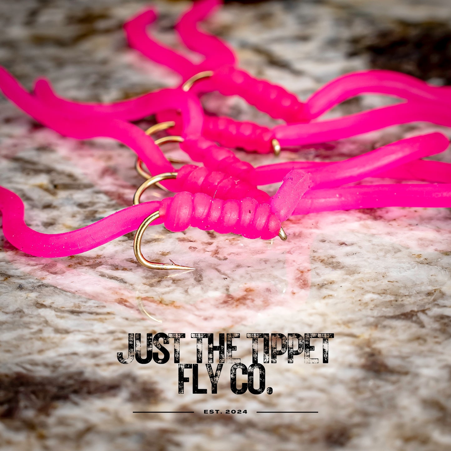 Pink Squirmy Worm