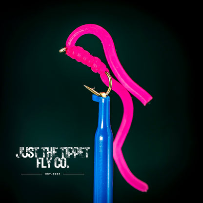 Pink Squirmy Worm