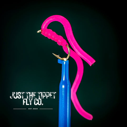 Pink Squirmy Worm