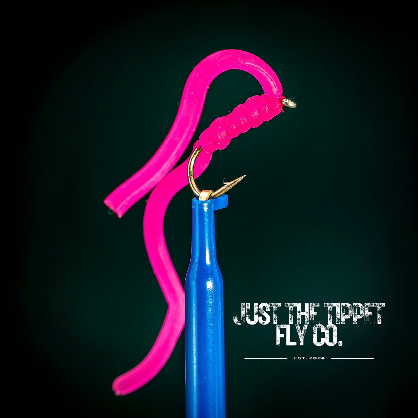 Pink Squirmy Worm