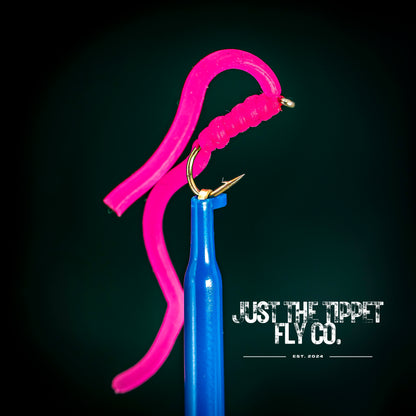 Pink Squirmy Worm