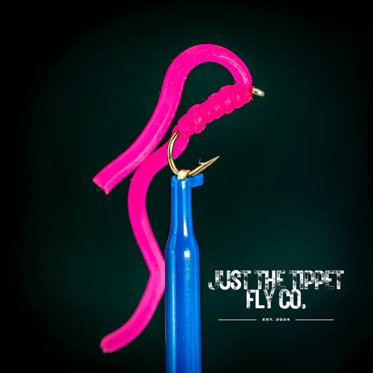 Pink Squirmy Worm